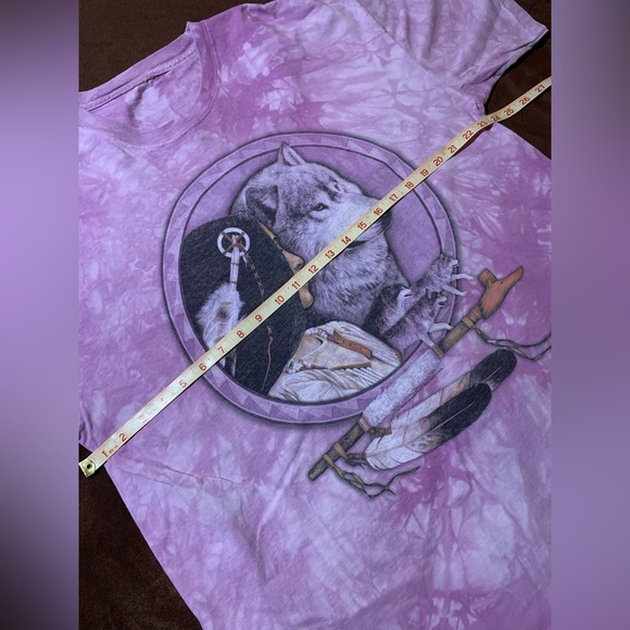 Vintage 2007 the mountain graphic tie dye shirt - Picture 7 of 10